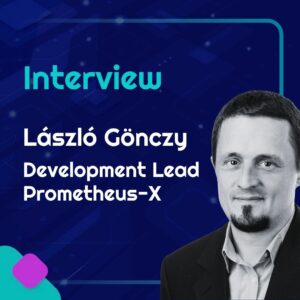 Interview with development lead Laszlo Gönczy