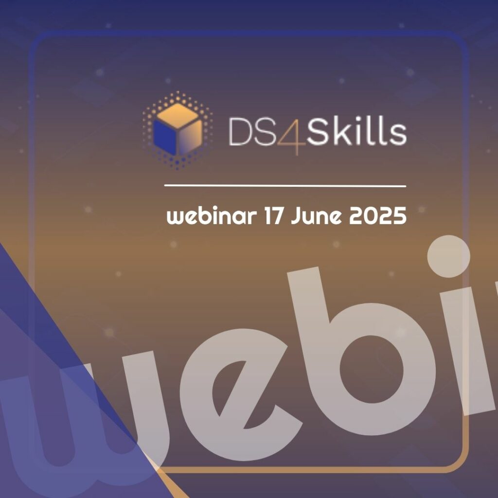 Webinar DS4SkillsGO