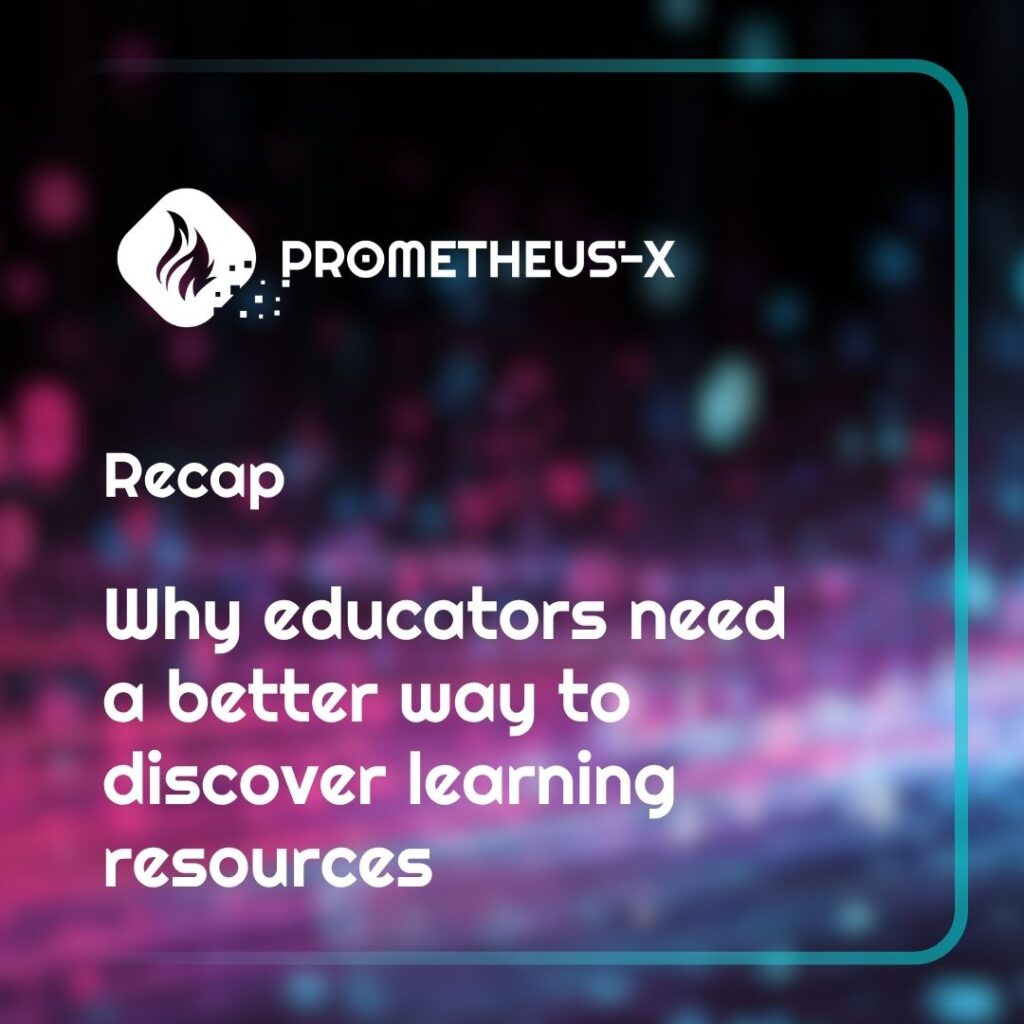 Why educators need a better way to discover learning resources