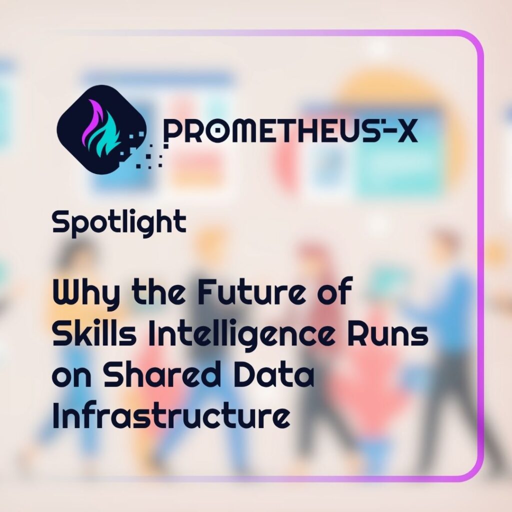 blurry pricture with title "Why the Future of Skills Intelligence Runs on Shared Data Infrastructure"